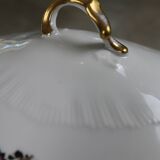 66-piece Limoges porcelain service, mid-20th century