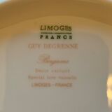 Service à déjeuner Guy Degrenne porcelaine de Limoge