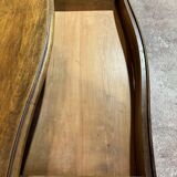 walnut chest of drawers
