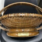 Rattan basket