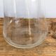 Chiseled glass and carafes