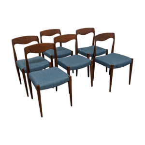 set de 6 chaises danoises