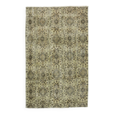 Turkish Anatolian Handmade Vintage Rug 200 cm x 121 cm