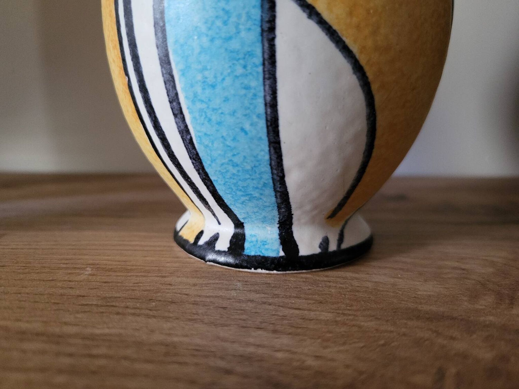 Ceramic vase model Haiti. Bay Keramik/Germany 1950s.