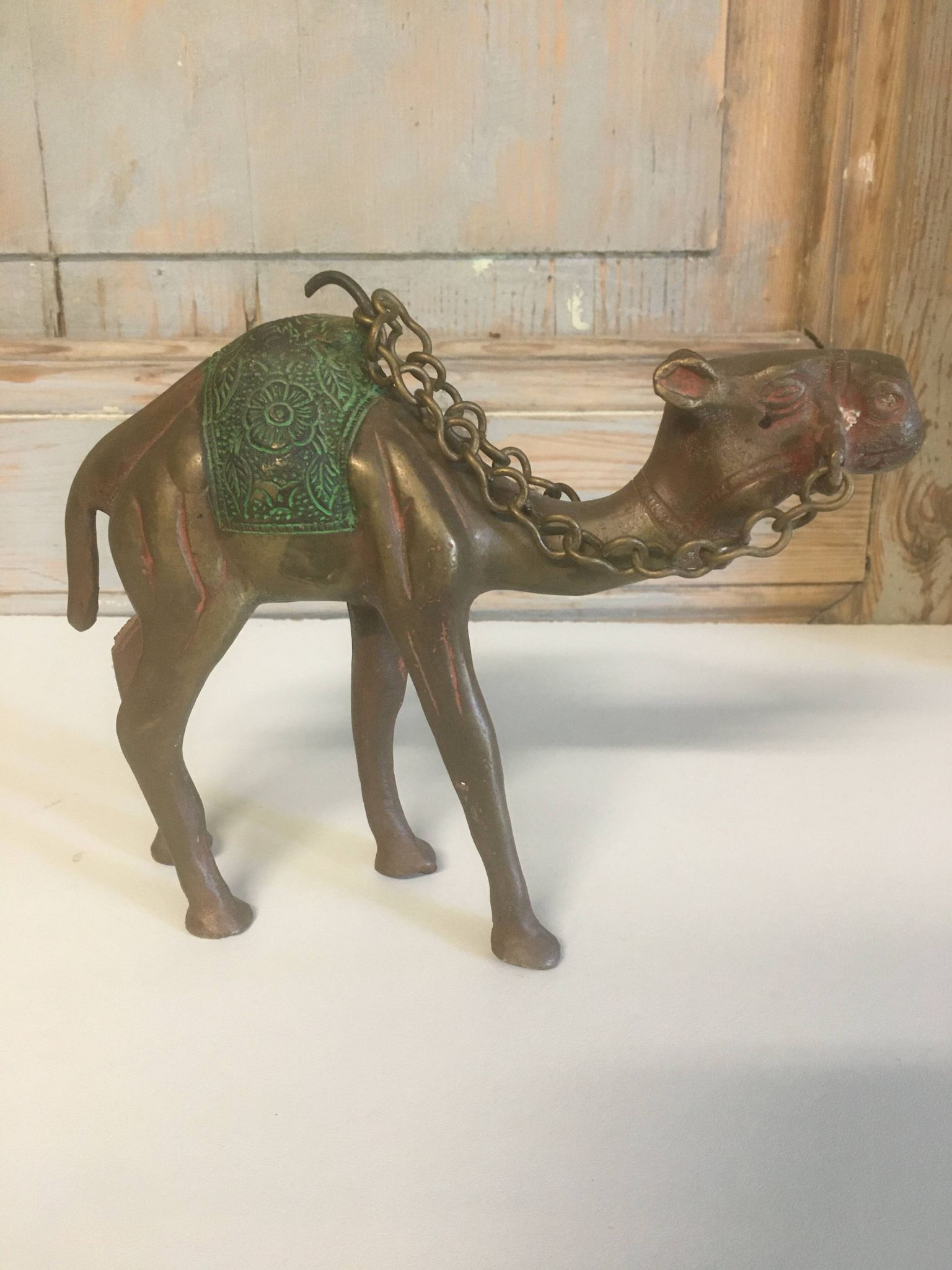 Dromadaire en bronze