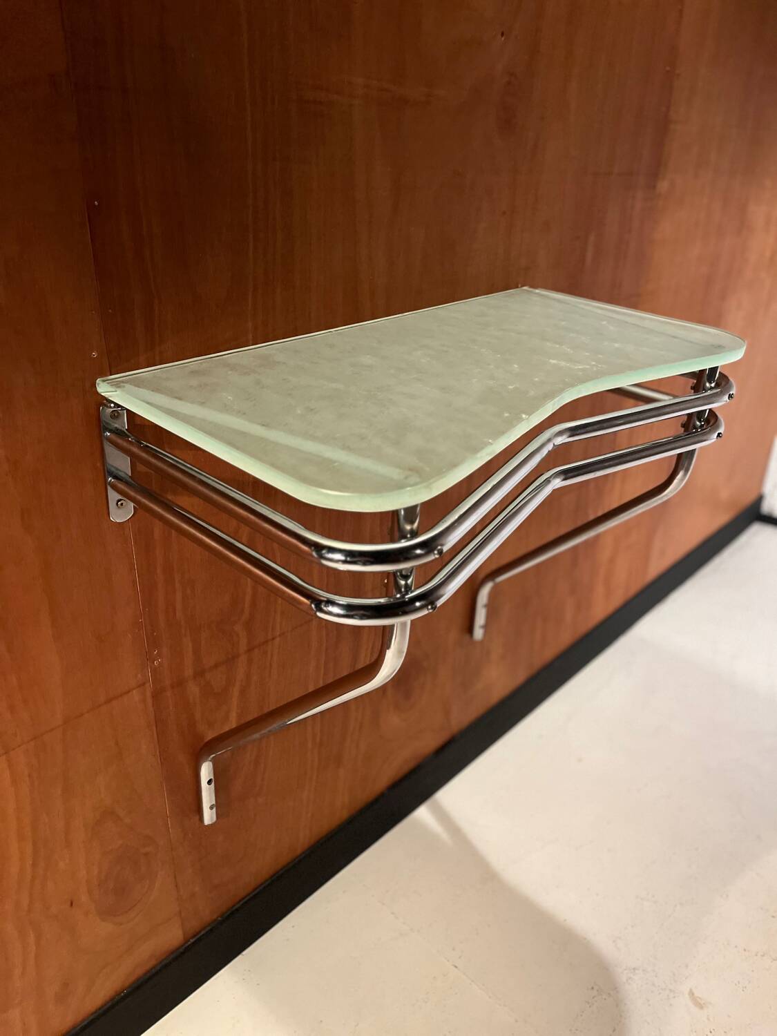 Console murale Bauhaus 1930