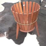 Cache pot Scandinavian tripod