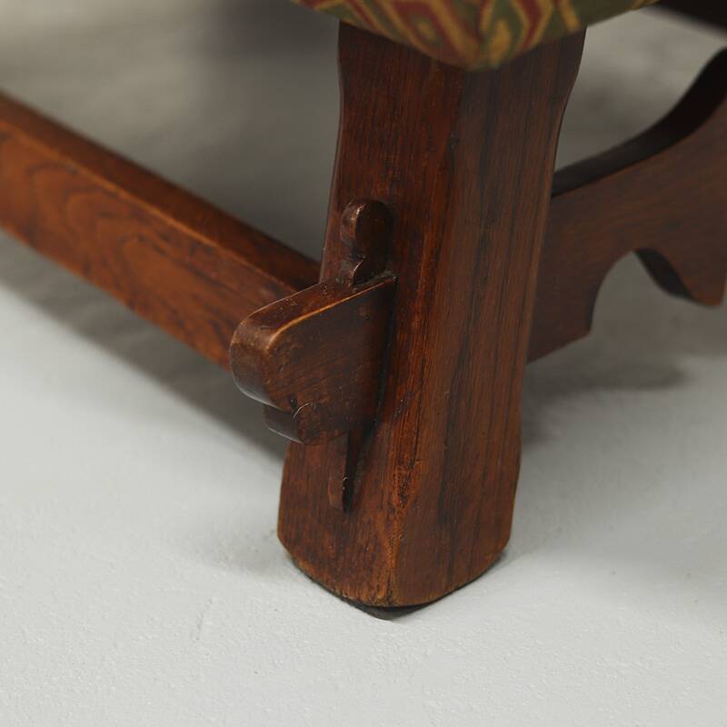 Unique Sculptural Armchair 1970s