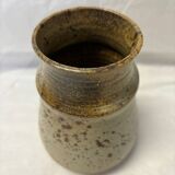 Handcrafted stoneware vase