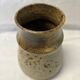 Handcrafted stoneware vase