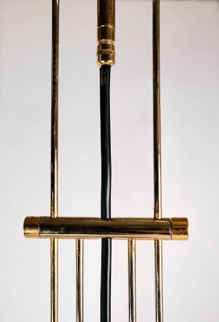 Murano glass and brass pendant by La Murrina, Italy, 1970s