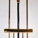 Suspension en verre de Murano et laiton par La Murrina, Italie, 1970s