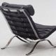 Swedish armchair. Designed in 1966 and manufactured by Norell Møbel AB