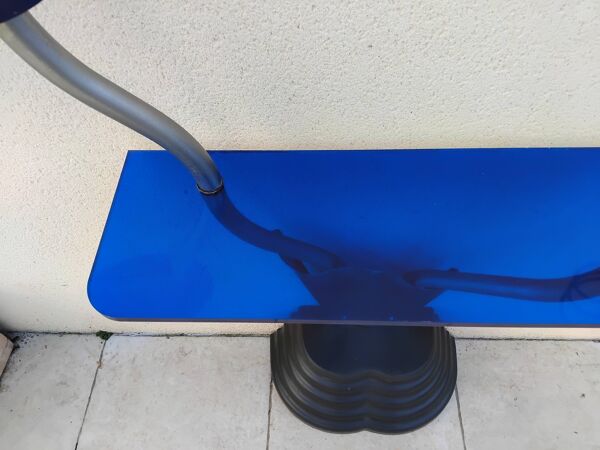 Console de coiffeur design vintage coiffeuse