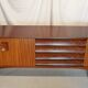 Enfilade scandinave en teck et palissandre