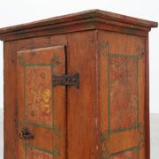 Petit cabinet en chêne ancien, France, XVIIIe siècle
