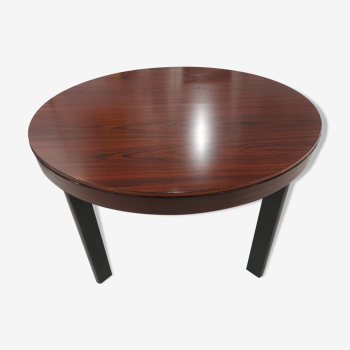 Scandinavian extendable table in vintage rosewood 1970s