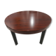 Scandinavian extendable table in vintage rosewood 1970s