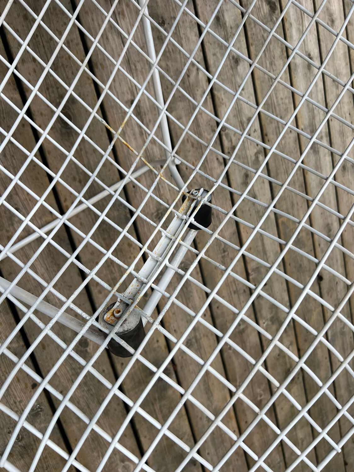 Armchair Bertoia Diamond large