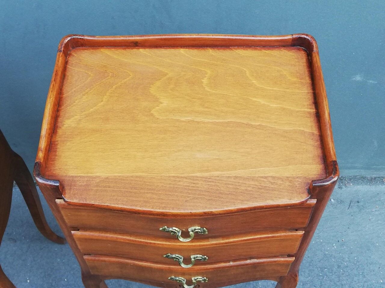 Pair of Louis XV style bedside tables