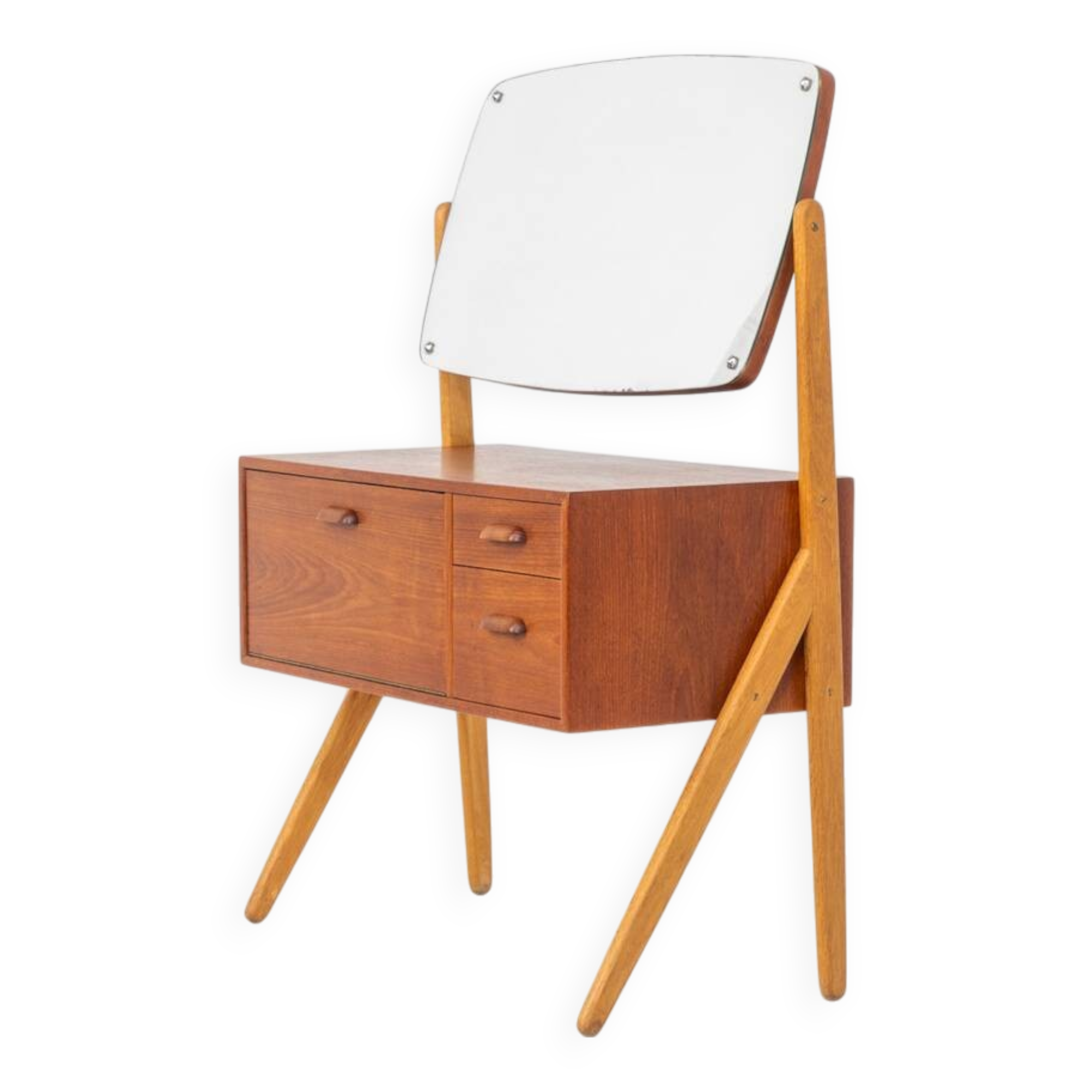 Iconic hairdresser from Ølholm Møbelfabrik (Denmark, 1960s).