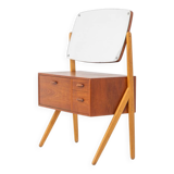 Coiffeuse emblématique d'Ølholm Møbelfabrik (Danemark, années 1960).