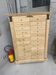 Furniture with 24 drawers in raw wood