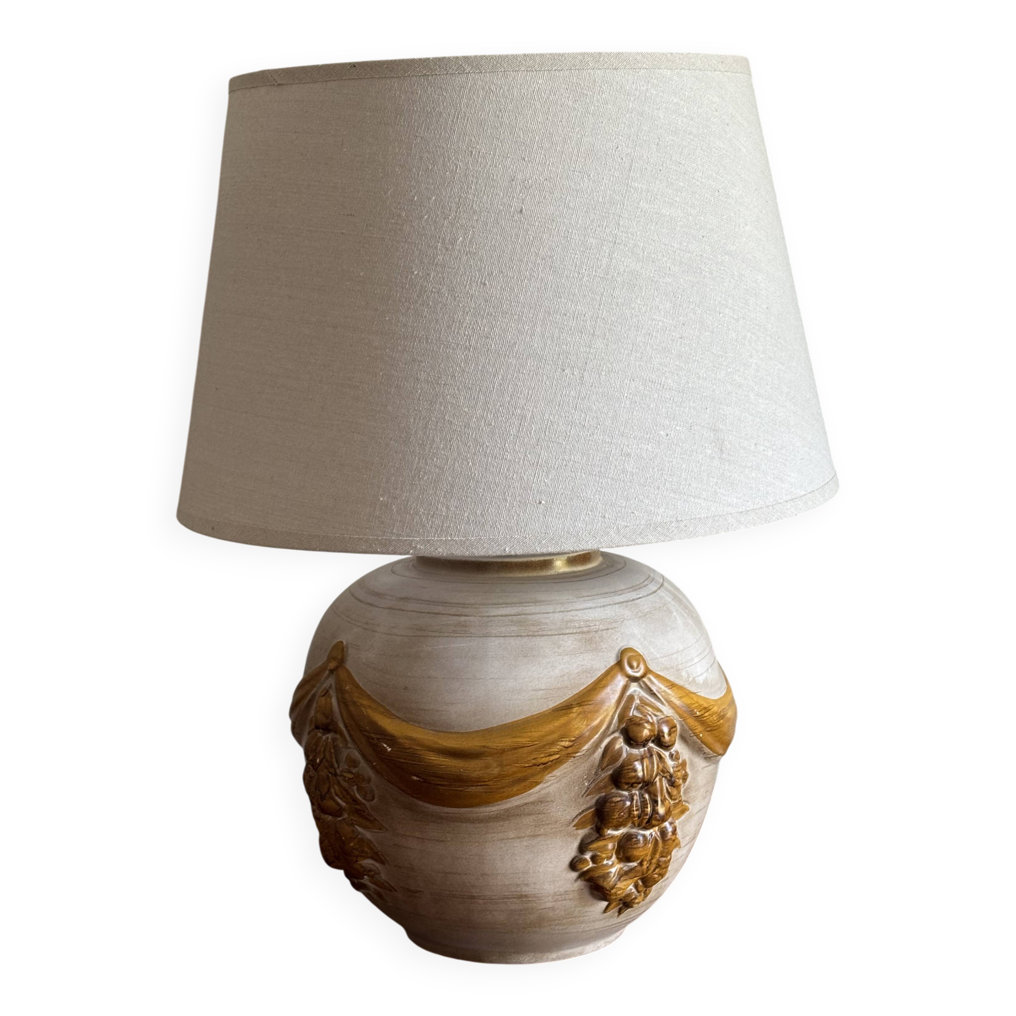 Ceramic lamp