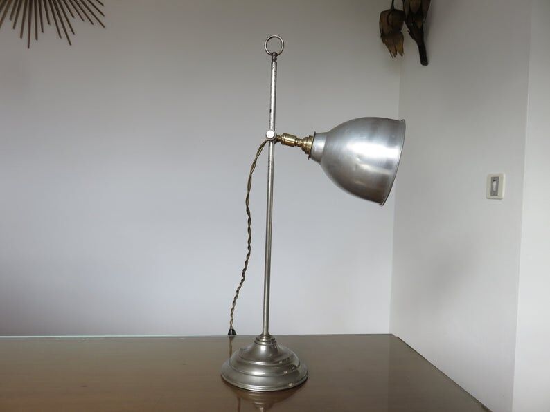 Monix jeweler's lamp "The best" 30s 40s