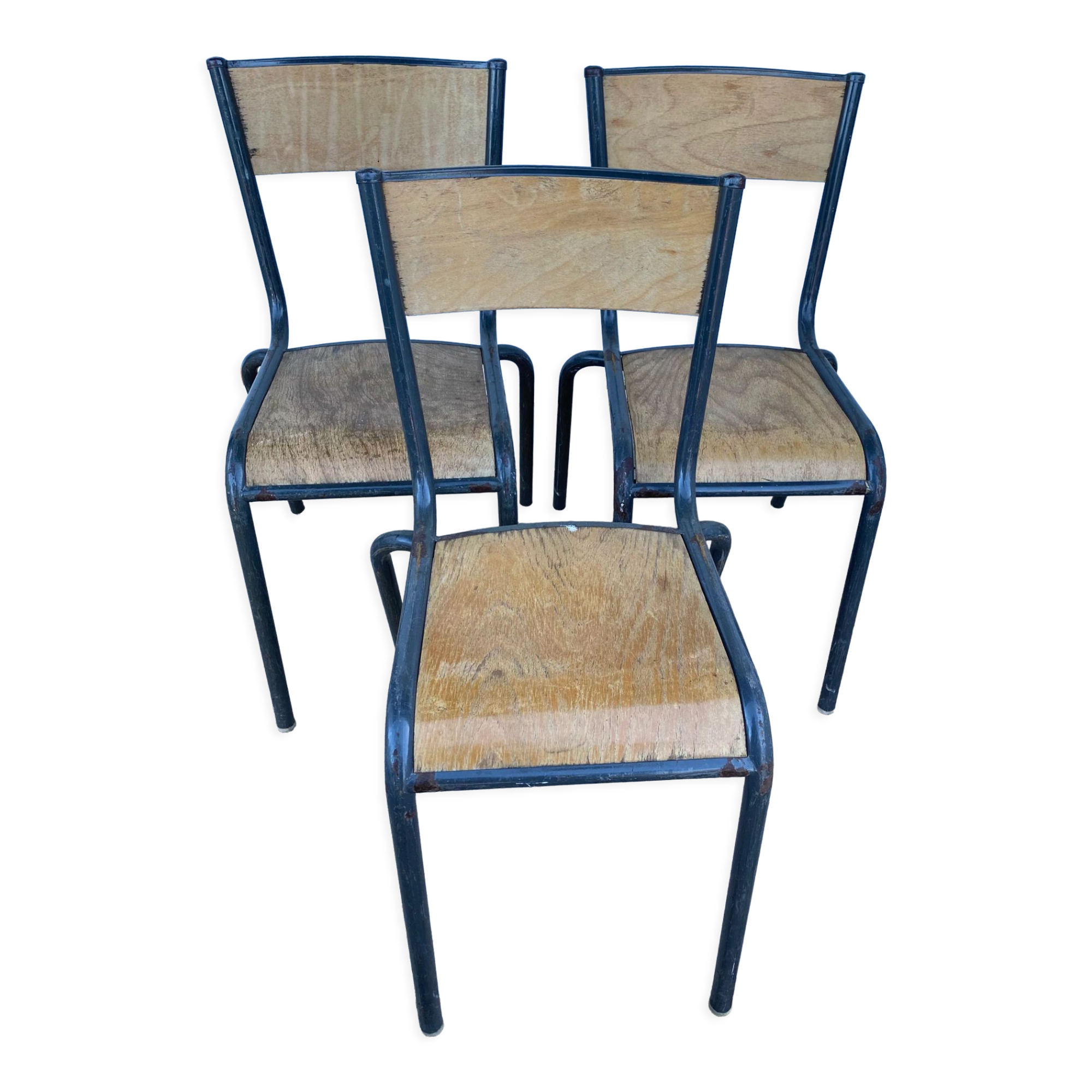 Mullca School Chair Trio