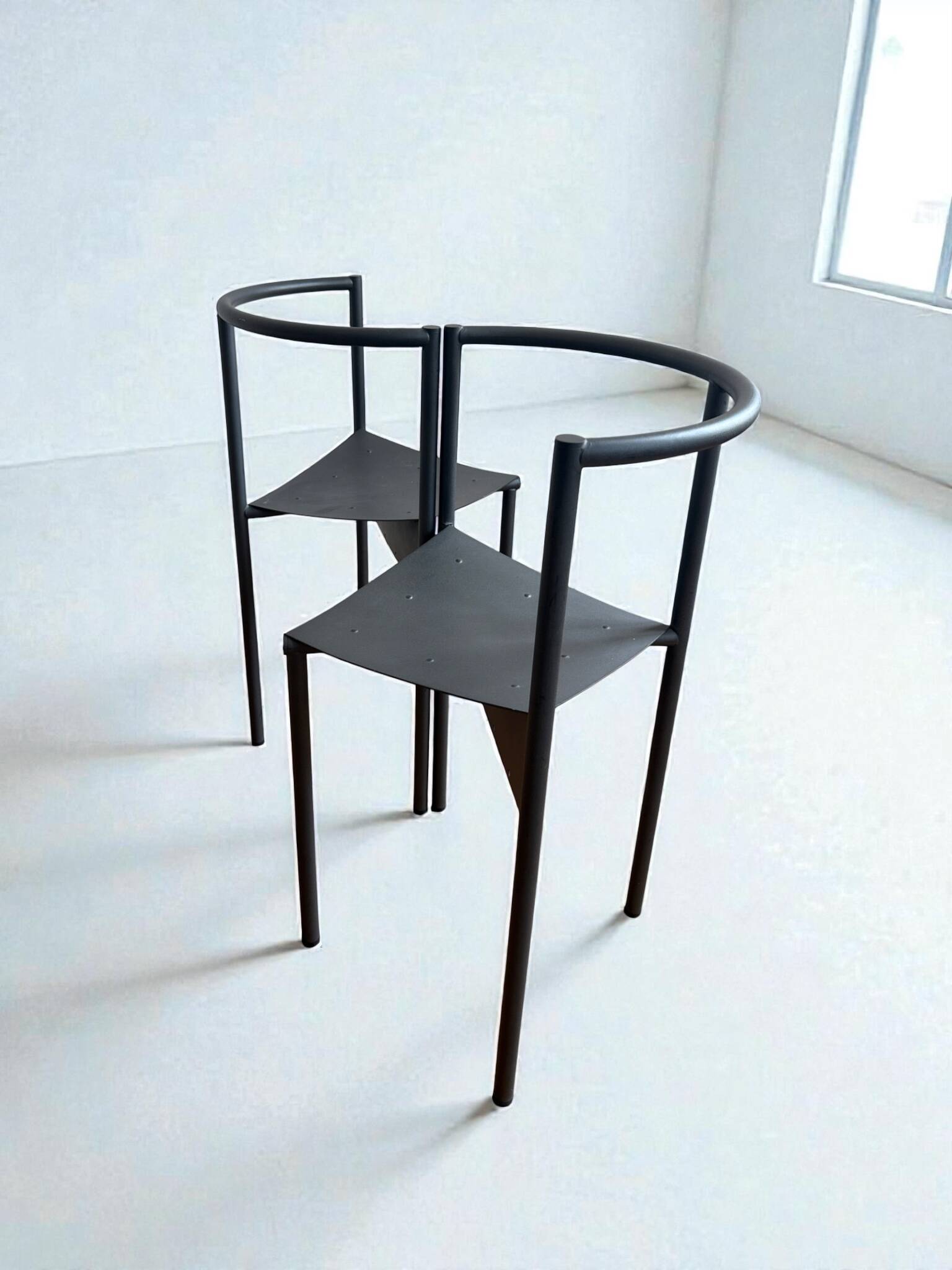 Fauteuils Wendy Wright de Philippe Starck pour Disform, 1986, lot de 4