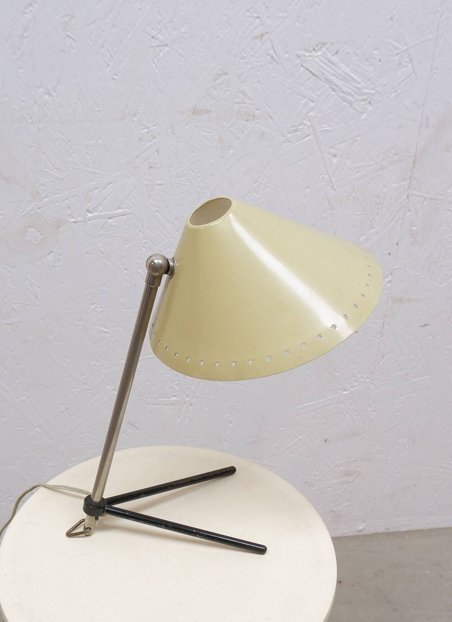 Pinocchio table lamp by Hala Zeist Holland, 1950s