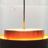 Mid-century Saturn chandelier by Jo Hammerborg for Fog & Mørup.