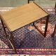 Set of 3 English teak nesting tables from the 1970s