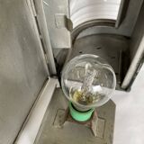 Marine lamp 1900, electrified, 2m fabric cable