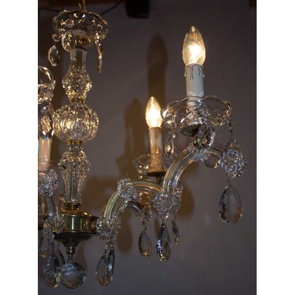 Lustre marie thérèse 5 lampes