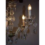 Lustre marie thérèse 5 lampes