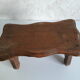 Old wooden stool or step
