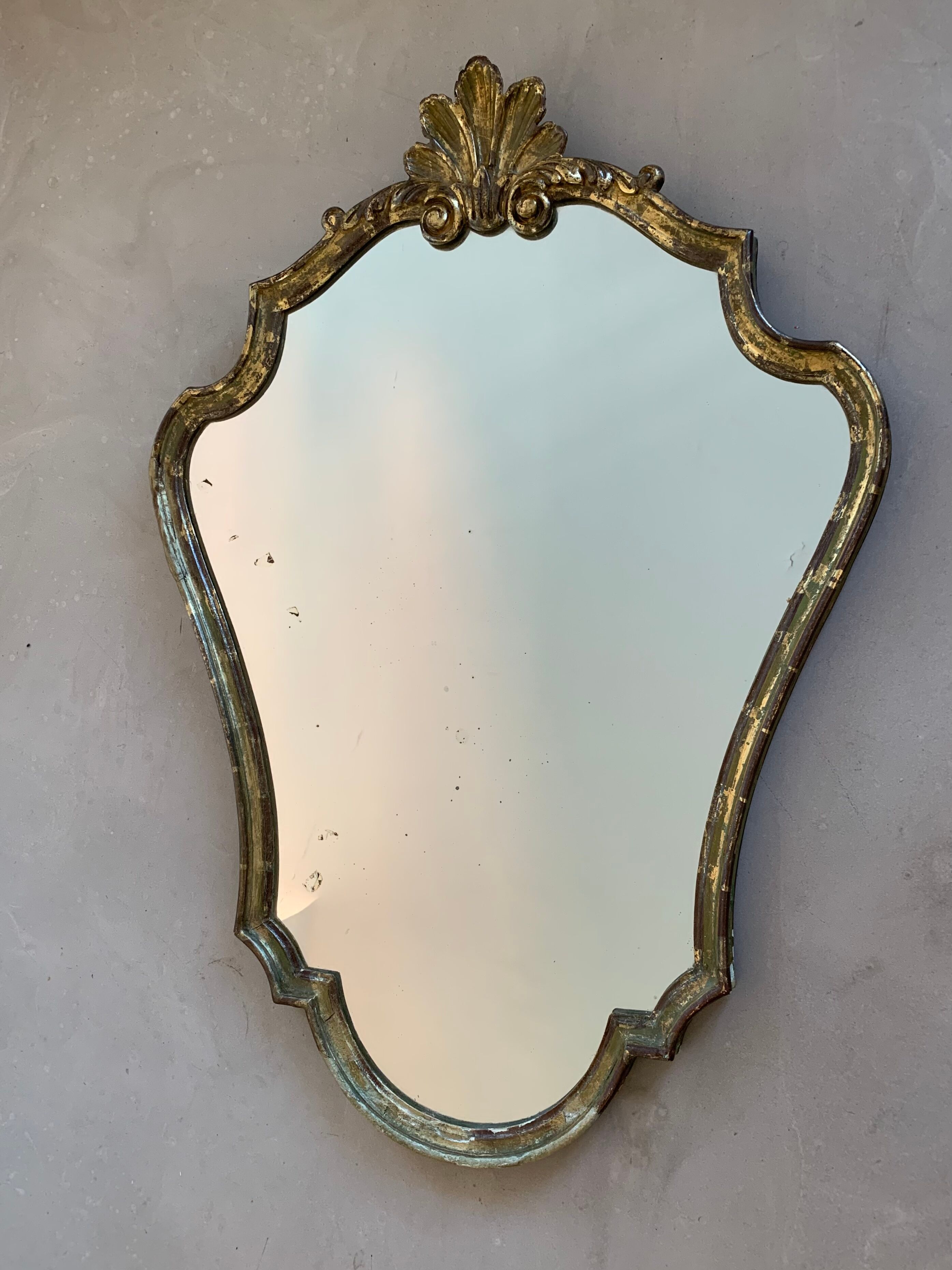 Old baroque mirror H90cm