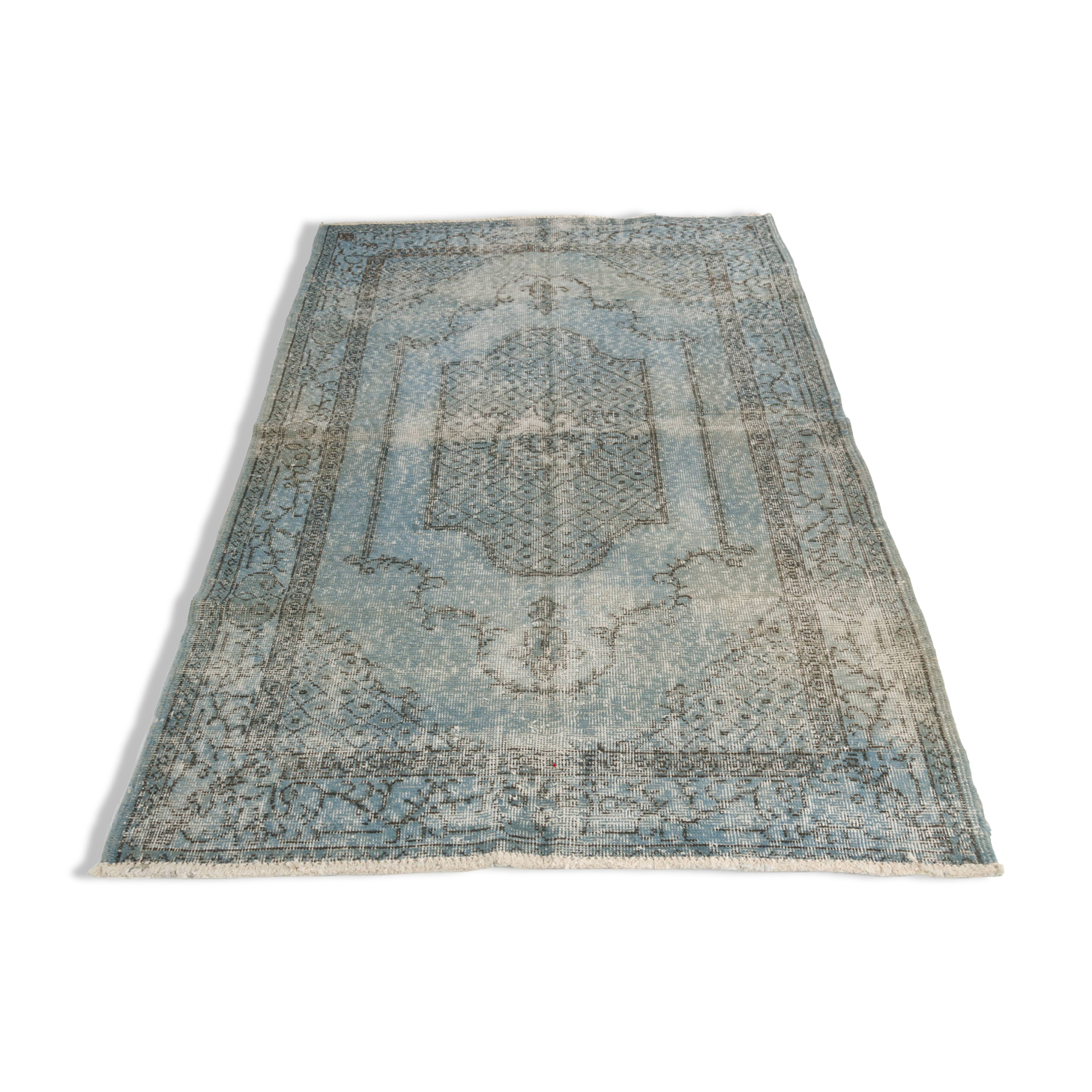 Turkish Vintage Floral Rug sku v-360