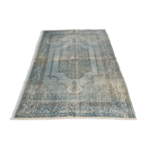 Turkish Vintage Floral Rug sku v-360
