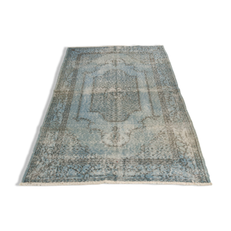 Turkish Vintage Floral Rug sku v-360