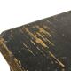 Antique hand-painted Moroccan Moorish Zouak side table