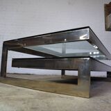 Belgo Chrom G-shape coffee table