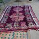 Tapis berbère marocain vintage, 295x200 cm