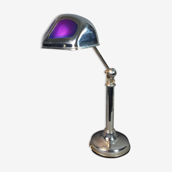 Lampe Pirouett Art déco étiquette d'origine, modèle mouche 1930-1940 - Bel état