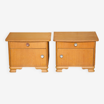 Pair of bedside tables