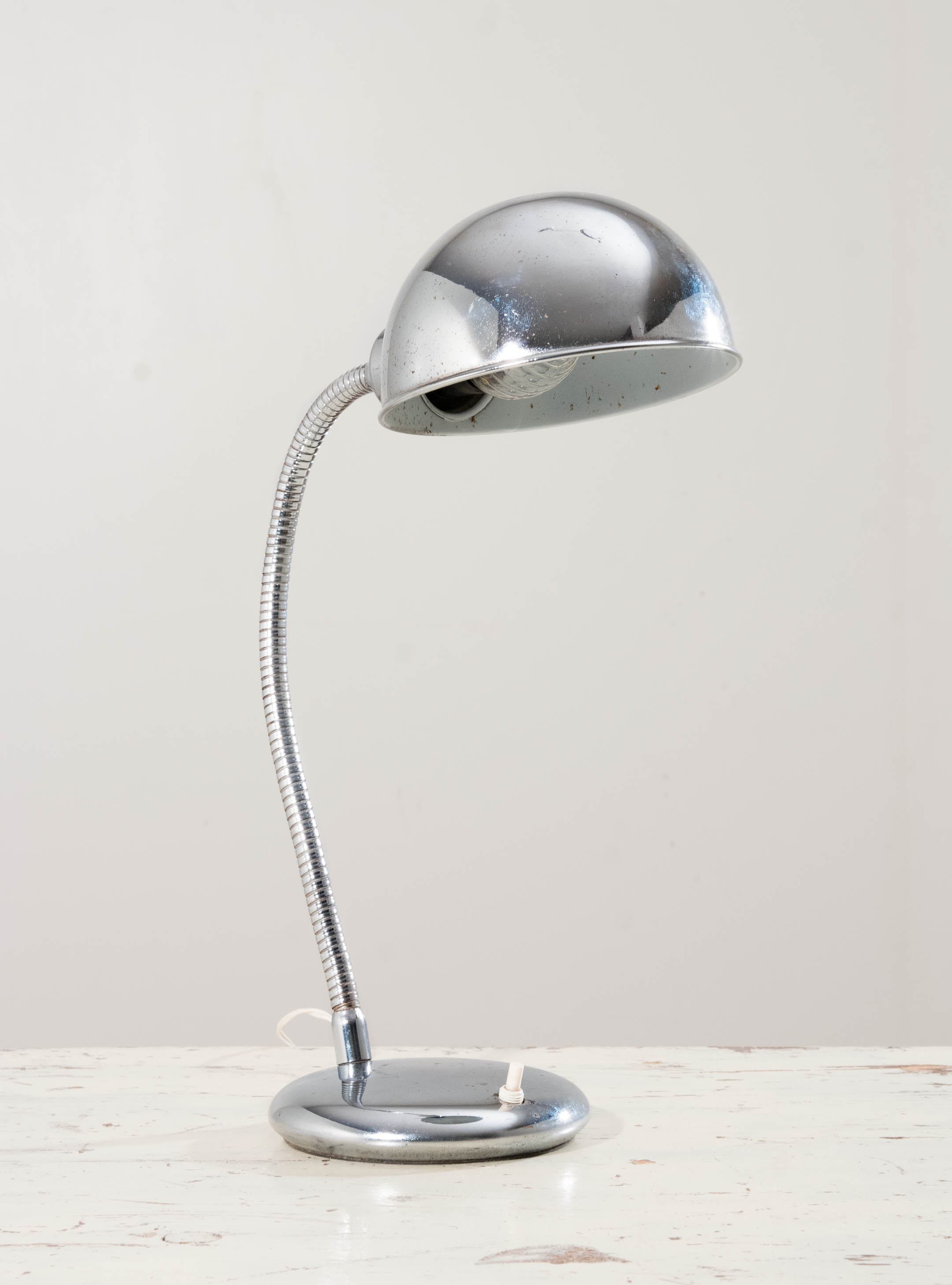 Vintage Italian Table Lamp, 1960's
