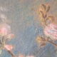 Painting drawing pastel country composition vase bouquet of spring flowers