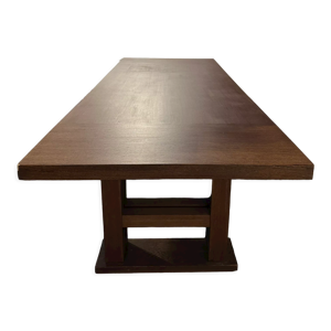 Table en bois massif